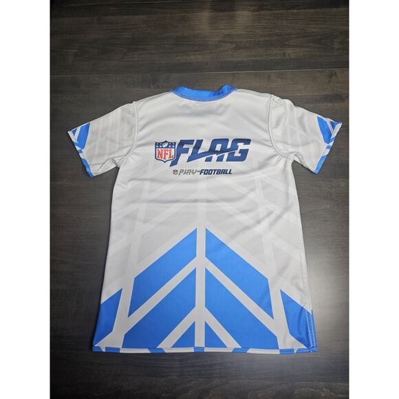 Los Angeles Chargers NFL Flag Football Boys Youth Reversible Jersey Large - Picture 4 of 7